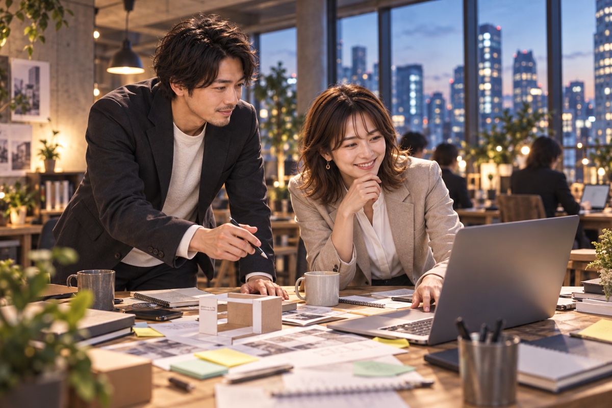 計画が完璧になる前にプロジェクトを始める男女