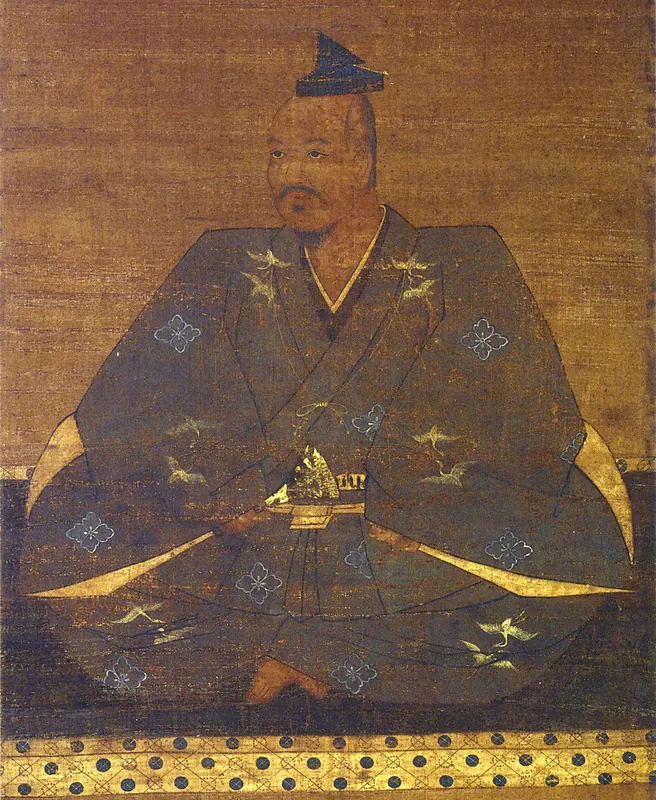 高野山持明院に伝わる武田信玄（晴信）の肖像画